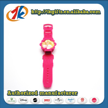 Plastic Wrist Watch Flower Shape Watch Toys for Kids